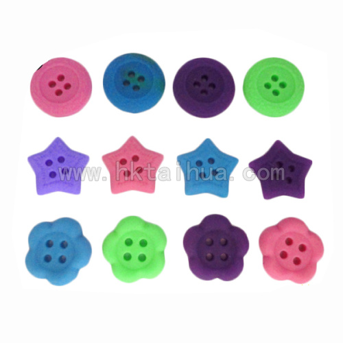 silicone Clothes Button